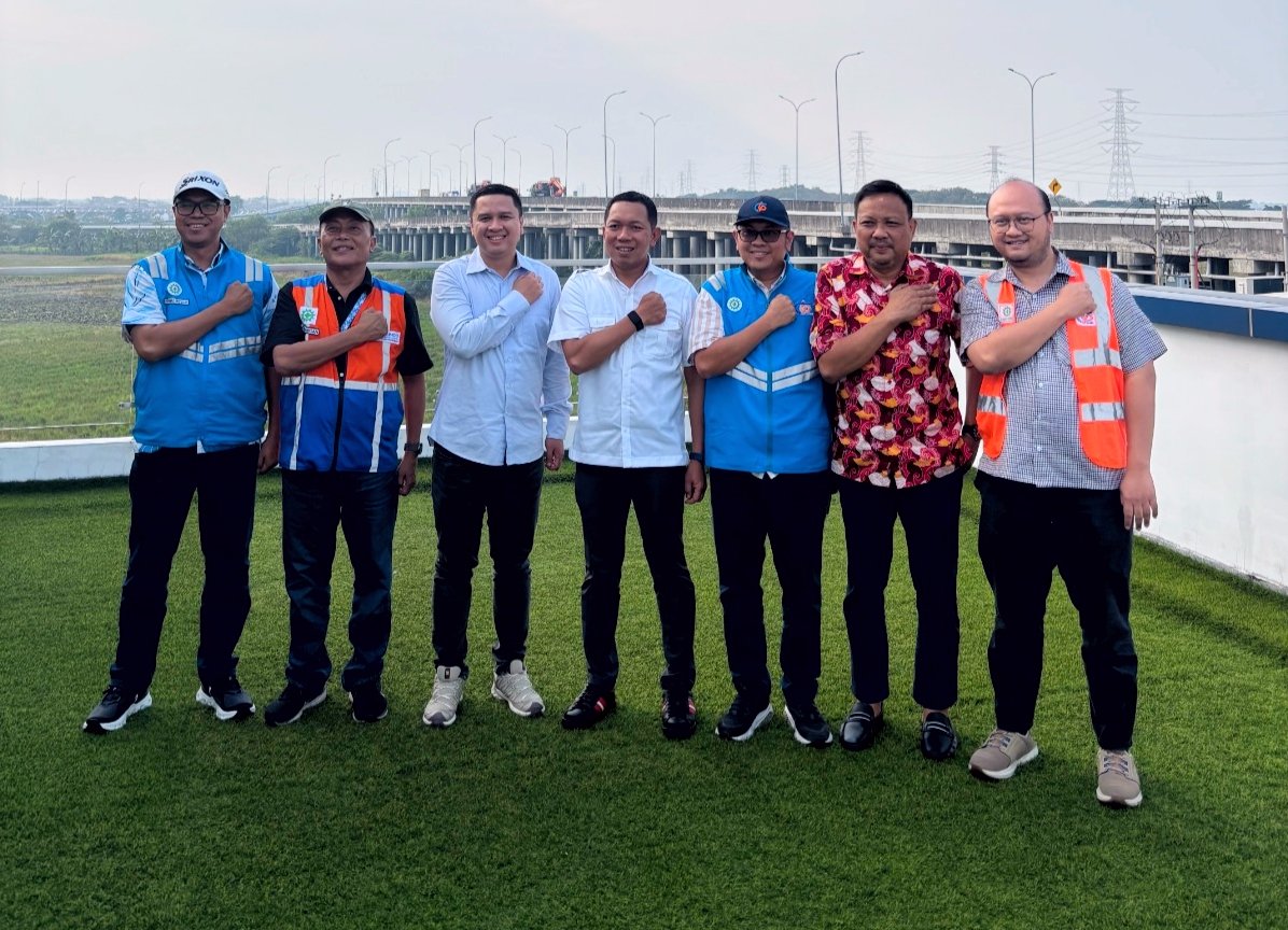 Kunjungan Kerja Wadirut Pelindo: Fokus Utama Keandalan JTCC sebagai Jalur Logistik Utama