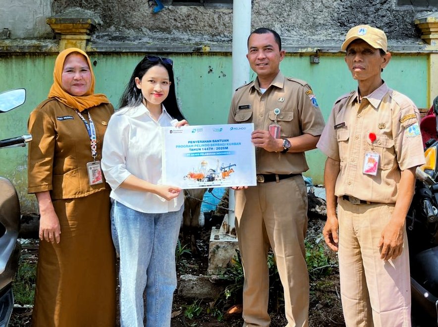 Dukung Pembangunan Sosial, PT API Salurkan Hewan Kurban ke Cilincing hingga Pontianak