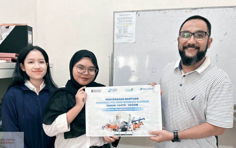 Dukung Pembangunan Sosial, PT API Salurkan Hewan Kurban ke Cilincing hingga Pontianak - Teropong Rakyat