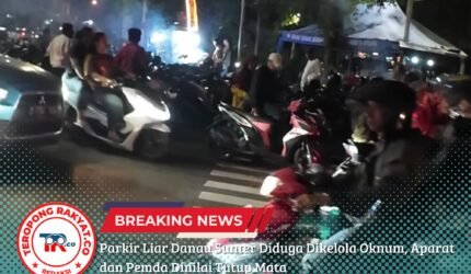 Parkir Liar Danau Sunter Diduga Dikelola Oknum, Aparat dan Pemda Dinilai Tutup Mata - Teropong Rakyat