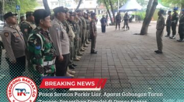Pasca Sorotan Parkir Liar, Aparat Gabungan Turun Tangan: Penertiban Dimulai di Danau Sunter