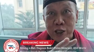 Sidang 4 Mei: Dugaan Bukti Palsu Mencuat, Ahli Waris Makawi Desak Hakim Abaikan Bukti Tergugat