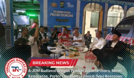 A-JUM Audiensi dengan Pemkot Jakarta Utara, Soroti Kemacetan, Parkir Liar hingga Zonasi Depo Kontainer - Teropong Rakyat
