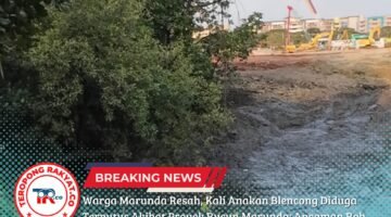 Warga Marunda Resah, Kali Anakan Blencong Diduga Terputus Akibat Proyek Rusun Marunda: Ancaman Rob dan Kerusakan Ekosistem Menghantui