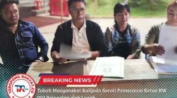 Tokoh Masyarakat Kalijodo Soroti Pemecatan Ketua RW 001 Pejagalan oleh Lurah