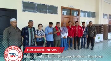 Sidang Sengketa Lahan Sherwood Hadirkan Tiga Saksi Ahli Waris, Sebut 9 Petak Tanah Milik Abdul Halim