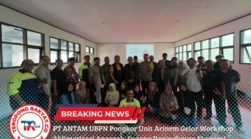 PT ANTAM UBPN Pongkor Unit Arinem Gelar Workshop Aklimatisasi Anggrek, Dorong Peningkatan Ekonomi Masyarakat Pakenjeng