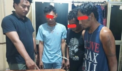 Polisi Tangkap Dua Pengedar Narkoba di Kawasan Muara Baru Jakarta Utara - Teropong Rakyat
