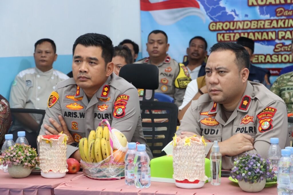 Kapolres Pelabuhan Tanjung Priok, Hadiri Panen Raya Jagung Nasional dan Launching 166 SPPG Polri Bersama Presiden RI - Teropong Rakyat