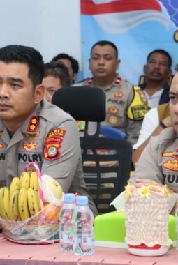 Kapolres Pelabuhan Tanjung Priok, Hadiri Panen Raya Jagung Nasional dan Launching 166 SPPG Polri Bersama Presiden RI