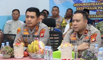Kapolres Pelabuhan Tanjung Priok, Hadiri Panen Raya Jagung Nasional dan Launching 166 SPPG Polri Bersama Presiden RI - Teropong Rakyat