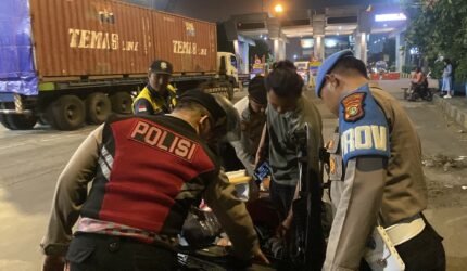 Polres Pelabuhan Tanjung Priok Gelar Patroli Cipta Kondisi, Antisipasi Begal dan Kriminalitas di Kawasan Pelabuhan - Teropong Rakyat