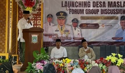 Bupati Malang Resmikan Gerakan Desa Maslahah, Perkuat Pembangunan dan Kemandirian Desa - Teropong Rakyat
