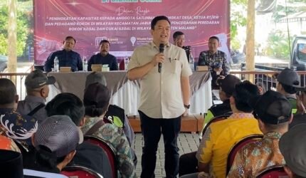 Sekda Malang: Rokok Ilegal Musuh Bersama, Masyarakat Diminta Aktif Melapor - Teropong Rakyat