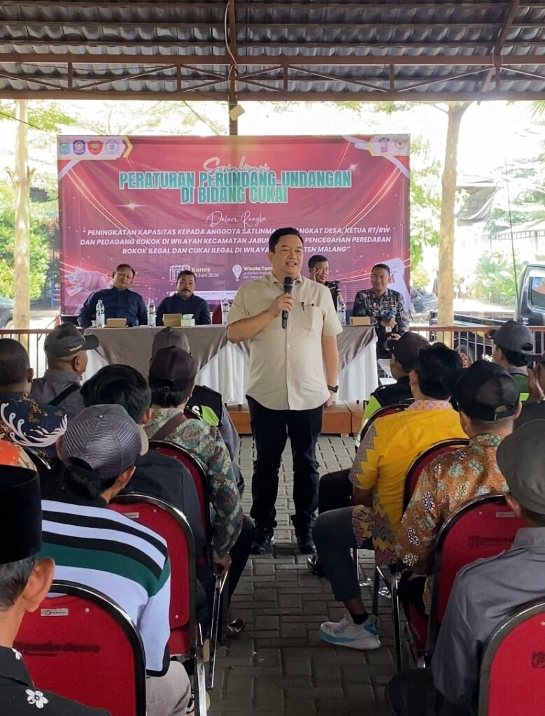 Sekda Malang: Rokok Ilegal Musuh Bersama, Masyarakat Diminta Aktif Melapor - Teropong Rakyat