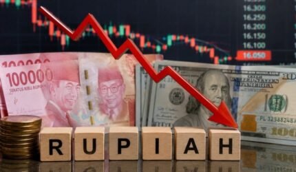 Dolar AS Menguat, Rupiah Melemah di Tengah Turunnya Surplus Perdagangan Indonesia - Teropong Rakyat
