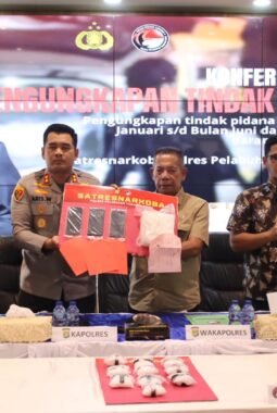 Polres Pelabuhan Tanjung Priok Ungkap 58 Kasus Narkoba dalam 6 Bulan, Sita 3,2 Kg Sabu dan Selamatkan 67 Ribu Jiwa