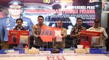 Polres Pelabuhan Tanjung Priok Ungkap 58 Kasus Narkoba dalam 6 Bulan, Sita 3,2 Kg Sabu dan Selamatkan 67 Ribu Jiwa