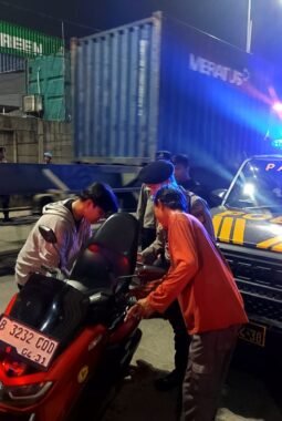 Polres Pelabuhan Tanjung Priok Gelar Patroli Cipta Kondisi, Situasi Kamtibmas Tetap Kondusif