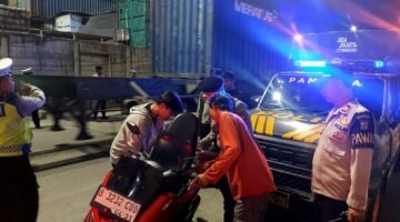 Polres Pelabuhan Tanjung Priok Gelar Patroli Cipta Kondisi, Situasi Kamtibmas Tetap Kondusif