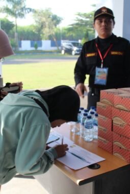 Antusias! Puluhan Peserta Serbu Coaching Clinic SIM Senkom dan Satlantas Polres Malang