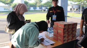 Antusias! Puluhan Peserta Serbu Coaching Clinic SIM Senkom dan Satlantas Polres Malang