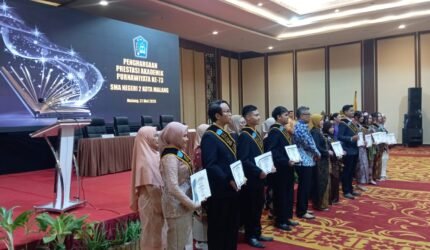 Lulusan SMA Negeri 2 Kota Malang Diterima di PTN dan Kampus Luar Negeri - Teropong Rakyat