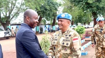Peringati International Day of United Nations Peacekeepers, Mayjen TNI M Asmi: Mari Mengenang dan Hormati Para Penjaga Perdamaian PBB