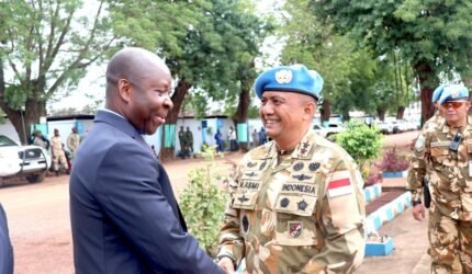 Peringati International Day of United Nations Peacekeepers, Mayjen TNI M Asmi: Mari Mengenang dan Hormati Para Penjaga Perdamaian PBB - Teropong Rakyat