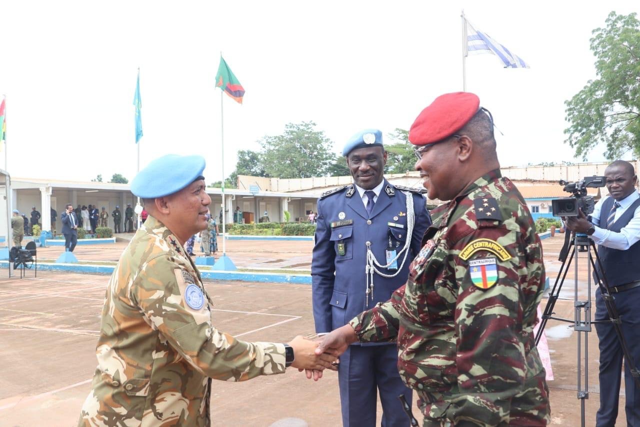 Peringati International Day of United Nations Peacekeepers, Mayjen TNI M Asmi: Mari Mengenang dan Hormati Para Penjaga Perdamaian PBB - Teropong Rakyat