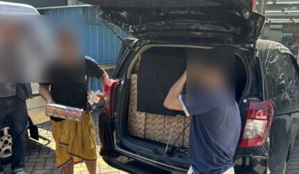 Bea Cukai Malang Sita 218 Ribu Batang Rokok Ilegal, Selamatkan Potensi Kerugian Negara Rp162 Juta - Teropong Rakyat