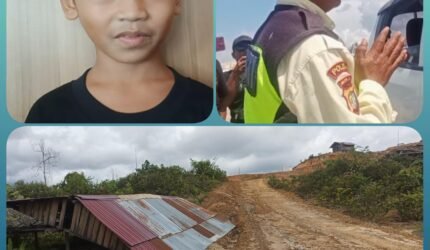 Tangis Bocah 7 Tahun: PT NPR Diduga Gelembungkan Lahan, 68 Hektare Diklaim 140 Hektare - Teropong Rakyat