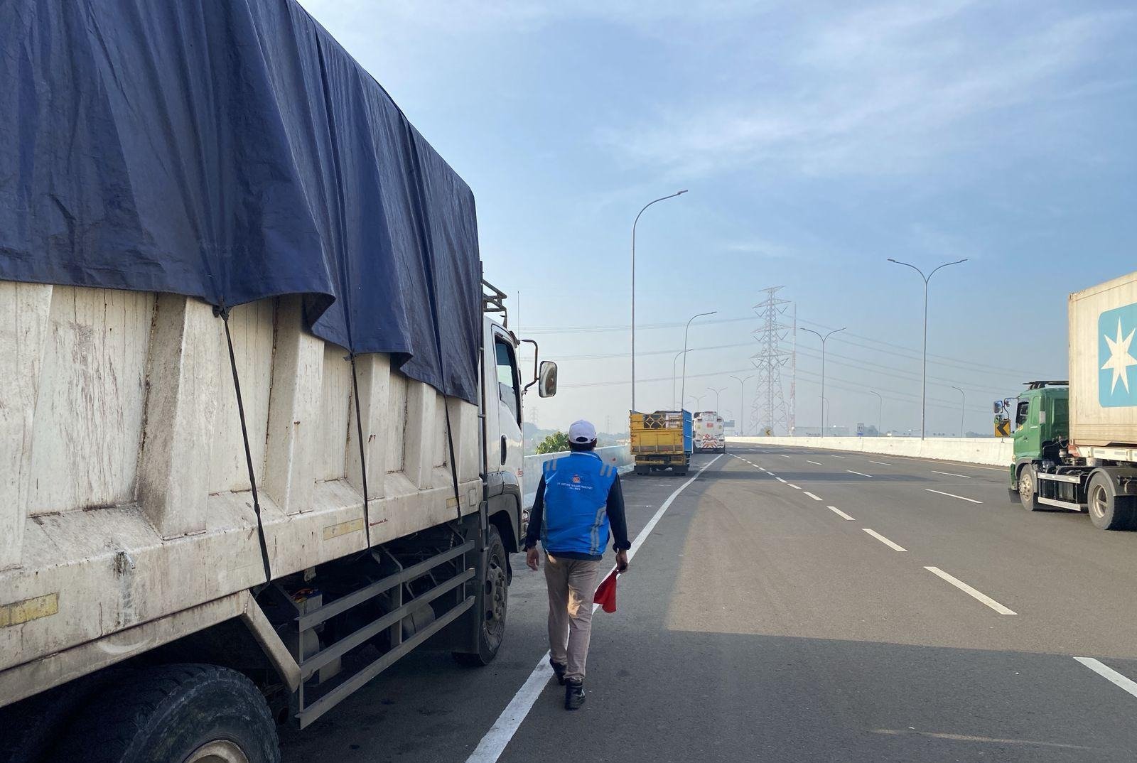 Bukan Sekadar Penindakan, CTP Tollways Terapkan Penanganan ODOL Secara Edukatif