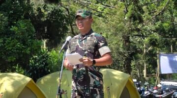 Dandim 0818/Malang-Batu Hadiri Penutupan Jambore Santri 2026 di Coban Rondo