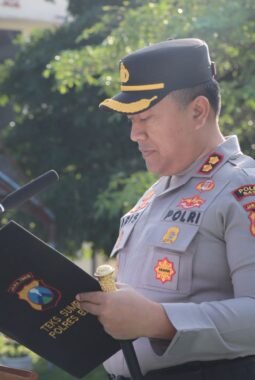 Kapolres Batu Pimpin Sertijab Pejabat Utama, Tegaskan Komitmen Pelayanan Masyarakat tetap menjadi Prioritas