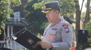 Kapolres Batu Pimpin Sertijab Pejabat Utama, Tegaskan Komitmen Pelayanan Masyarakat tetap menjadi Prioritas