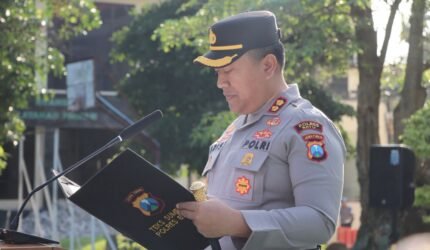 Kapolres Batu Pimpin Sertijab Pejabat Utama, Tegaskan Komitmen Pelayanan Masyarakat tetap menjadi Prioritas - Teropong Rakyat