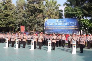 Kapolres Batu Pimpin Sertijab Pejabat Utama, Tegaskan Komitmen Pelayanan Masyarakat tetap menjadi Prioritas - Teropong Rakyat
