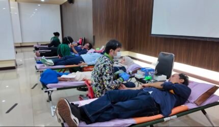 Berbagi Nyawa di Pagi Hari: KSO TPK Koja Gelar Donor Darah Penuh Antusiasme - Teropong Rakyat