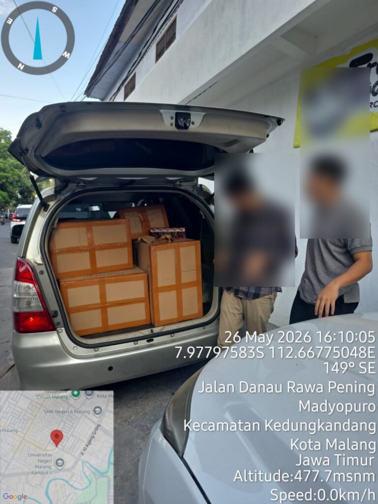 Kejar-kejaran di Madyopuro, Bea Cukai Malang Gagalkan Pengiriman 107 Ribu Batang Rokok Ilegal ke Luar Daerah - Teropong Rakyat