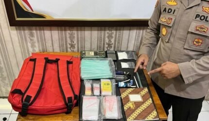 Polres Malang Tangkap Pengedar Sabu di Dampit, Sita 44,6 Gram Narkotika Siap Edar - Teropong Rakyat