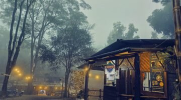 Cafe Merkusi Wagir, Destinasi Nongkrong dan Camping Favorit di Kaki Gunung Kawi
