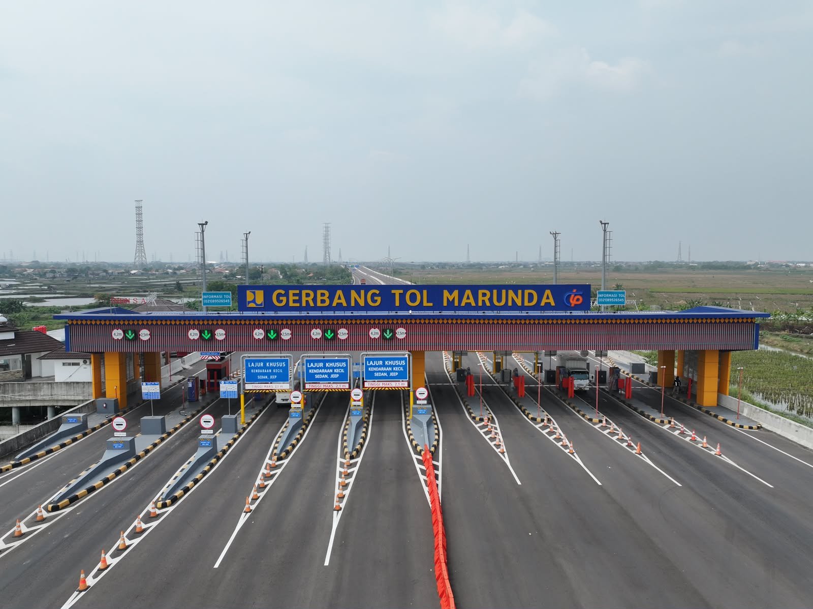 Tol Menuju Tanjung Priok Bakal Punya Tarif Terpadu