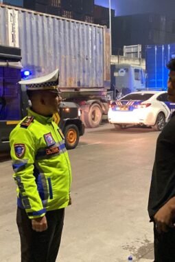 Patroli Jaga Jakarta Jaga Priok Polres Priok, Antisipasi Gangguan Kamtibmas