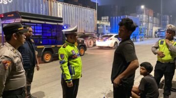 Patroli Jaga Jakarta Jaga Priok Polres Priok, Antisipasi Gangguan Kamtibmas
