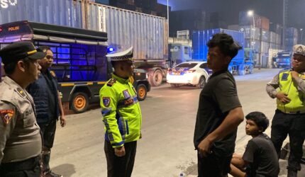 Patroli Jaga Jakarta Jaga Priok Polres Priok, Antisipasi Gangguan Kamtibmas - Teropong Rakyat