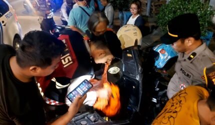 Jaga Jakarta Jaga Priok, Patroli Cipta Kondisi Polres Pelabuhan Tanjung Priok Perkuat Kamtibmas dan Antisipasi Kejahatan Jalanan - Teropong Rakyat