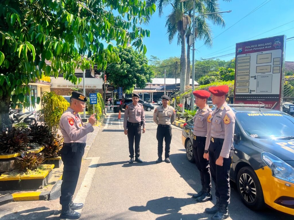 15 Taruna Akpol Jalani Latja di Polres Malang, Asah Kemampuan Teknis dan Kepemimpinan - Teropong Rakyat