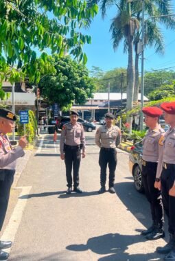 15 Taruna Akpol Jalani Latja di Polres Malang, Asah Kemampuan Teknis dan Kepemimpinan