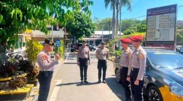 15 Taruna Akpol Jalani Latja di Polres Malang, Asah Kemampuan Teknis dan Kepemimpinan